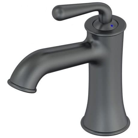 Смеситель для раковины Wonzon and Woghand (Вонзон И Вогханд) , Темный графит WW-88139008-BGM
