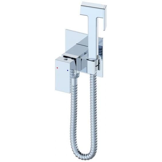 Смеситель с гигиеническим душем встраиваемый Wonzon and Woghand (Вонзон И Вогханд) , Хром WW-88829903-CR