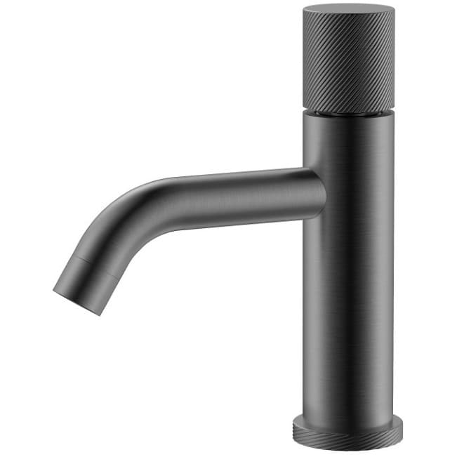 Смеситель Богеме (Boheme) Stick для умыв. низ. Gun Metal Spirale 121-GM.4
