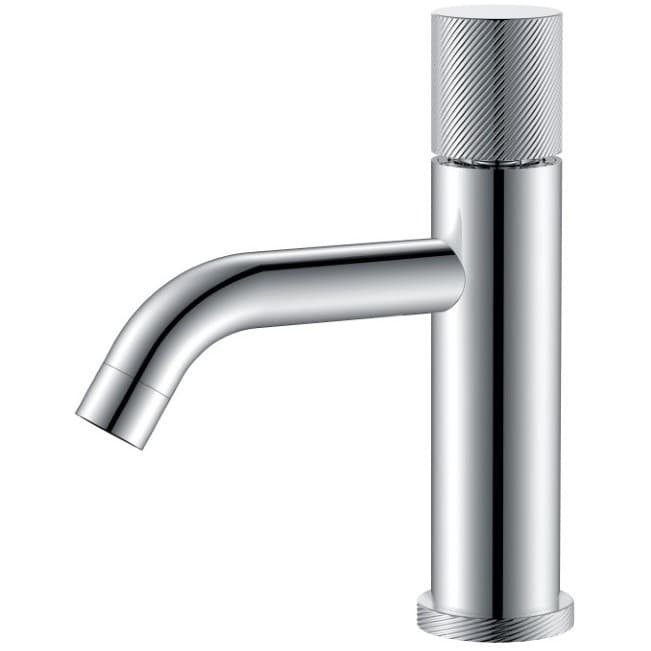 Смеситель Богеме (Boheme) Stick для умыв. низ. Chrome Spirale 121-CRCR.4