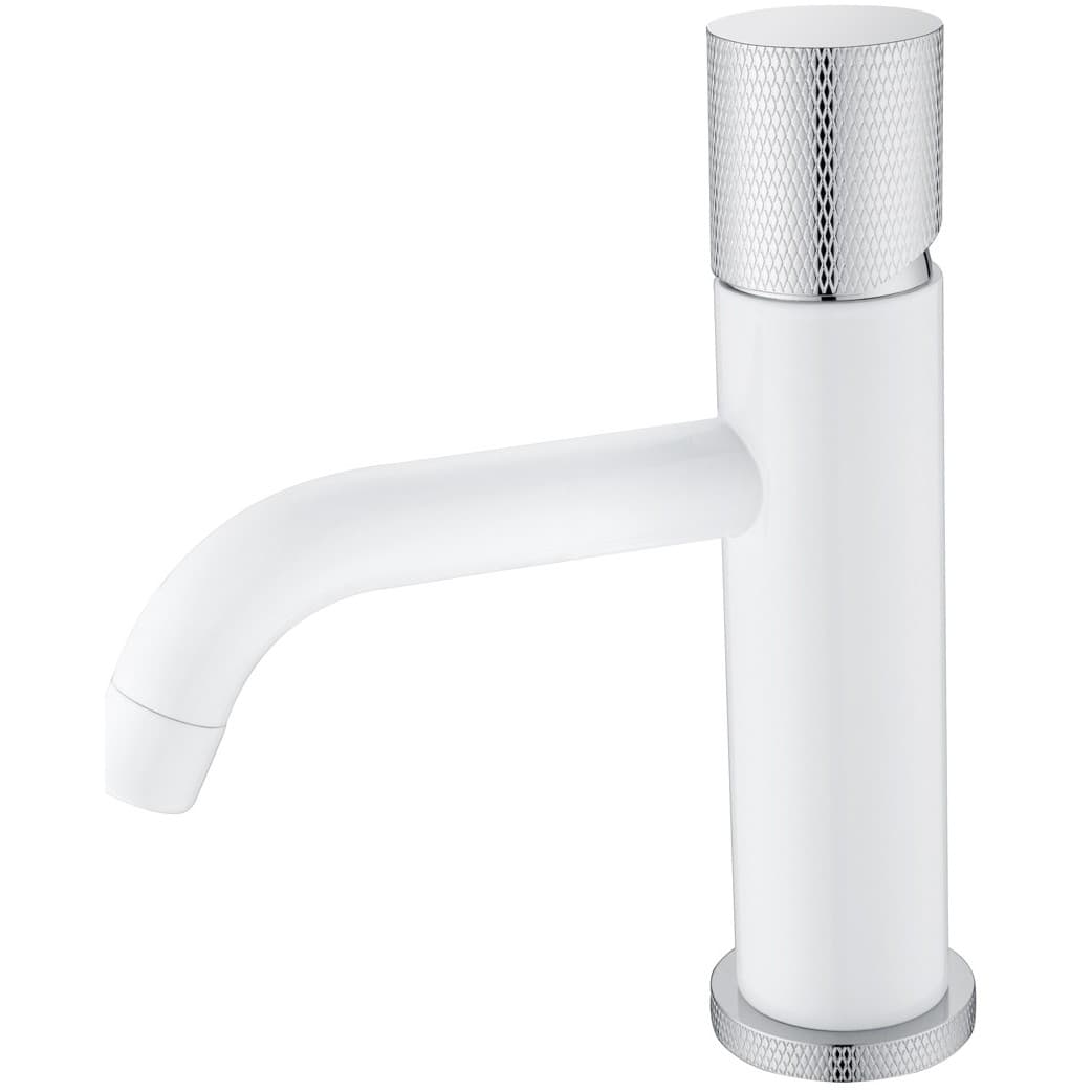 Смеситель Богеме (Boheme) Stick для умыв. низ. White Touch CHROME Комплект 121-WCR.2