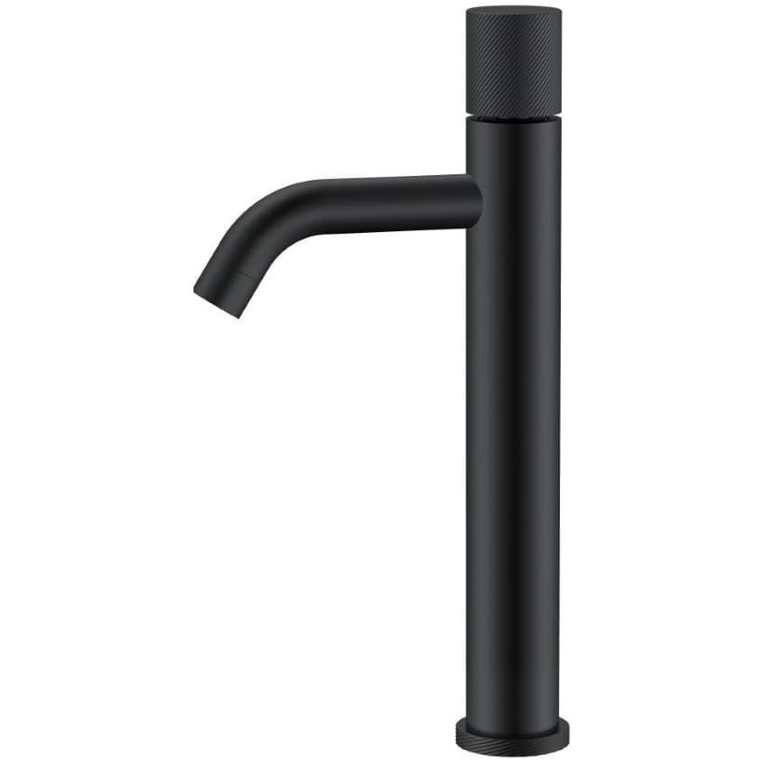 Смеситель Богеме (Boheme) Stick для умыв. выс. Black Spirale 122-BB.4
