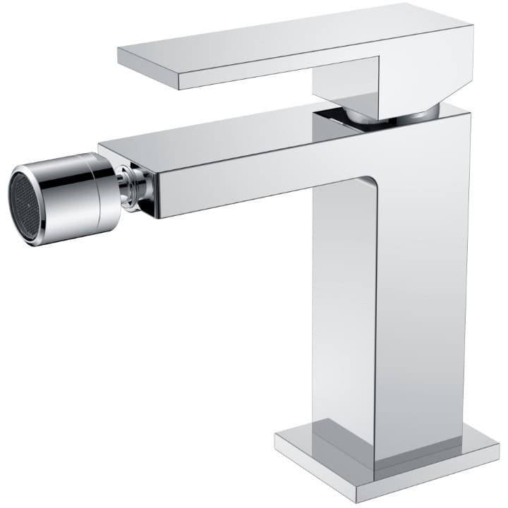 Смеситель Богеме (Boheme) для биде Qubic Chrome 476-CR