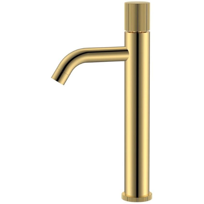 Смеситель Богеме (Boheme) Stick для умыв. выс. Gold Linea 122-GG.3