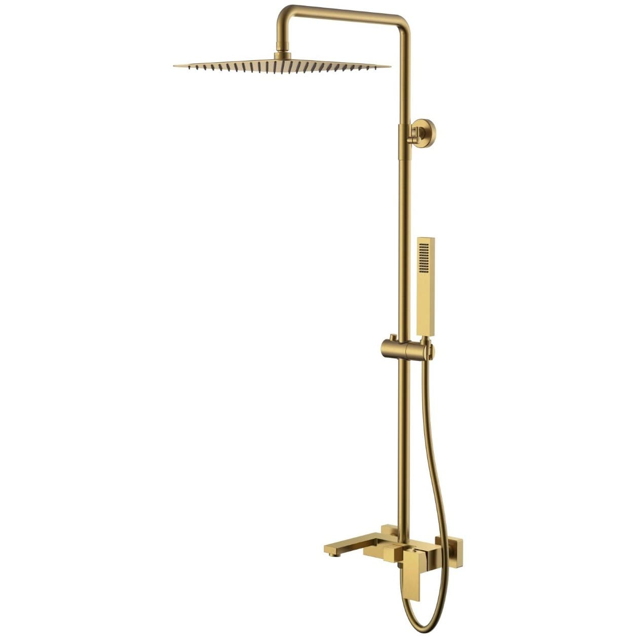 Стойка для душа Богеме (Boheme) Qubic Bronze 478-BR