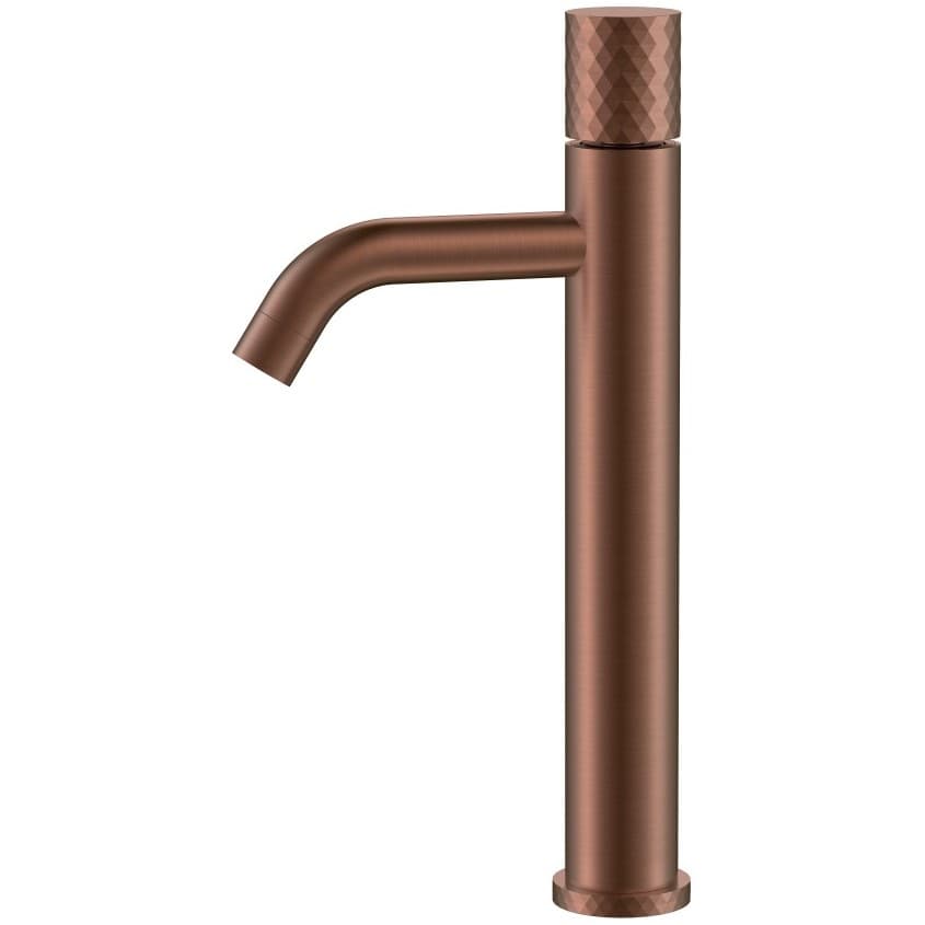 Смеситель Богеме (Boheme) Stick для умыв. выс. Brushed Bronze Diamond 122-BRB
