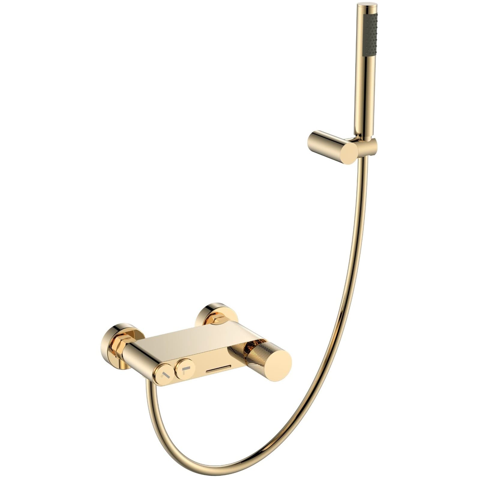 Смеситель Богеме (Boheme) Stick для ванны Gold Touch Gold 123-GG.2