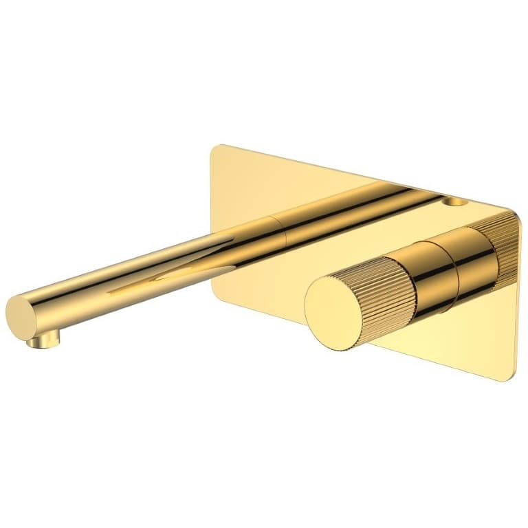 Смеситель для раковины Богеме (Boheme) Stick из стены Gold Linea 125-GG.3