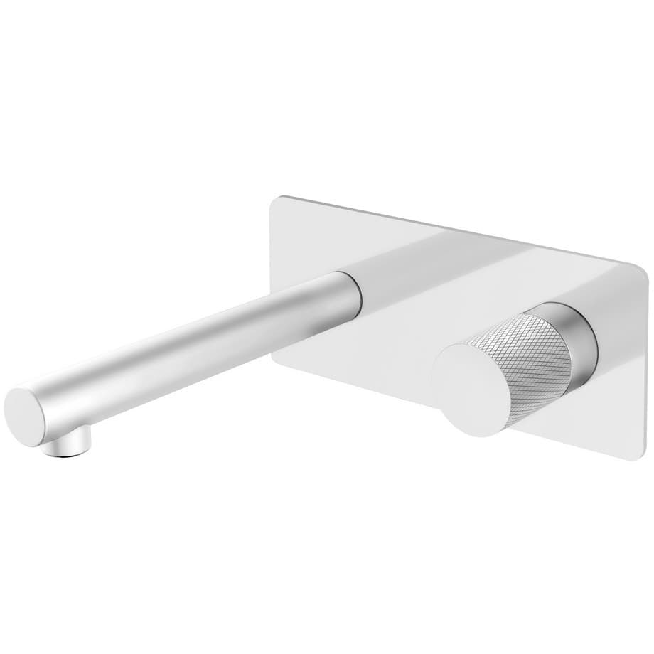 Смеситель для раковины Богеме (Boheme) Stick из стены White Touch Chrome 125-WCR.2