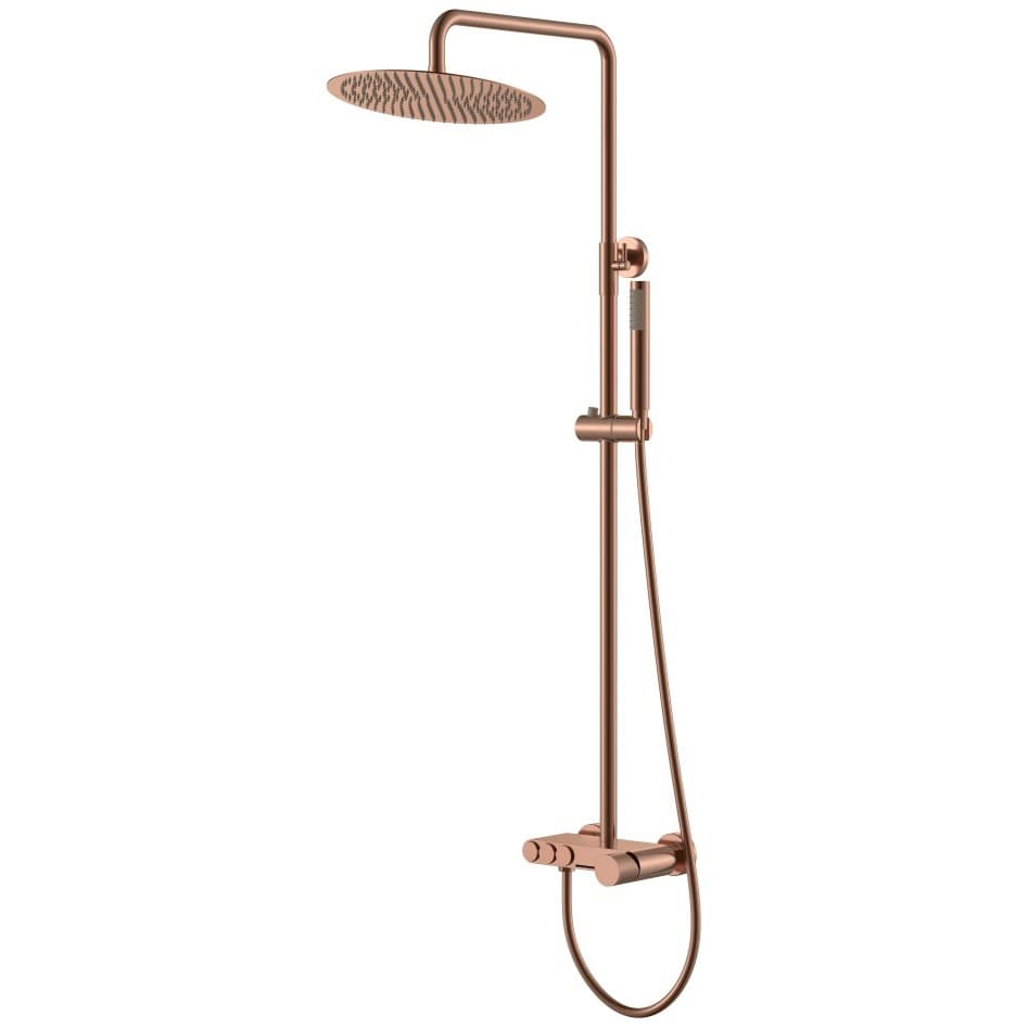 Стойка для душа Богеме (Boheme) Stick Copper Brushed Touch 128-CB.2
