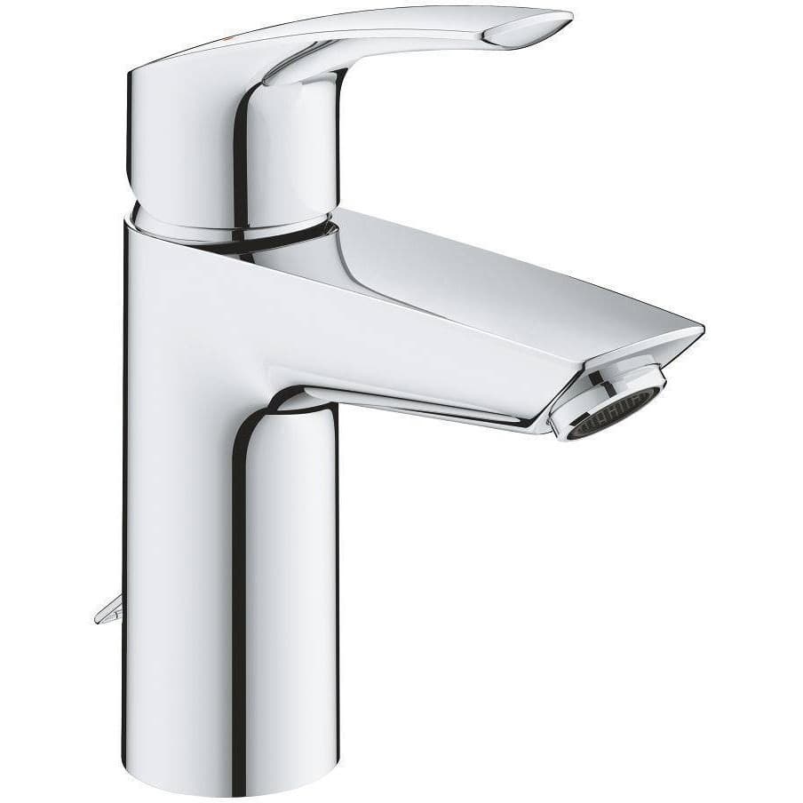 Смеситель для раковины Grohe (Гроэ) Eurosmart с цепочкой, S-Size, хром (33188003)
