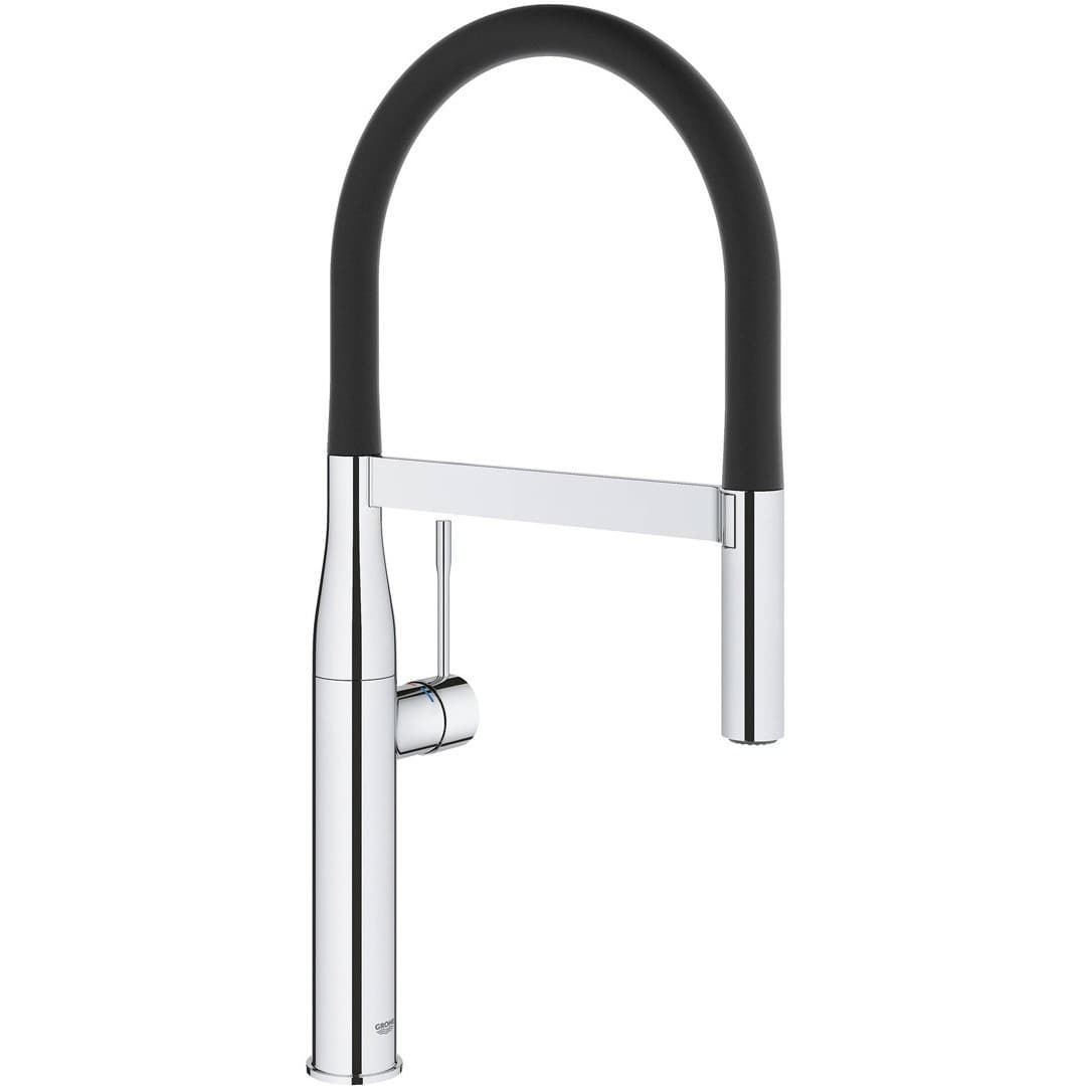 Смеситель для кухонной мойки Grohe (Гроэ) Essence с профессиональной лейкой, хром (30294000)