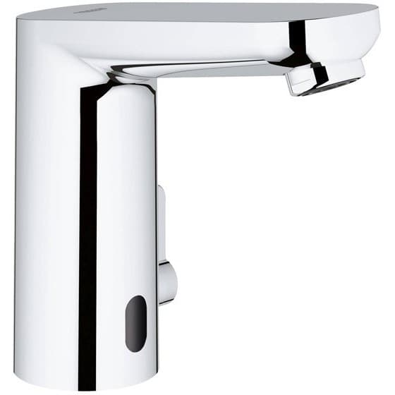 Смеситель для раковины Grohe (Гроэ) Eurosmart Cosmopolitan E инфракрасный, с регулировкой температуры, питание от сети 230V, хром (36325001)