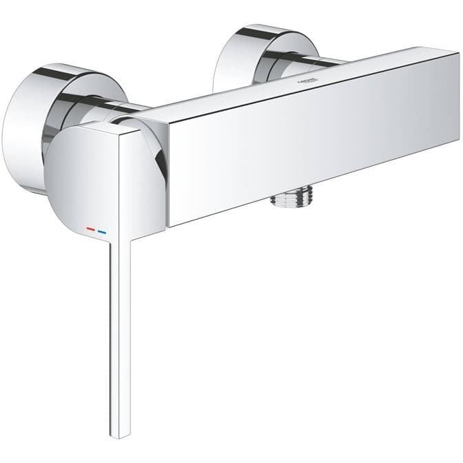 Смеситель для душа Grohe (Гроэ) Plus, настенный монтаж, хром (33577003)