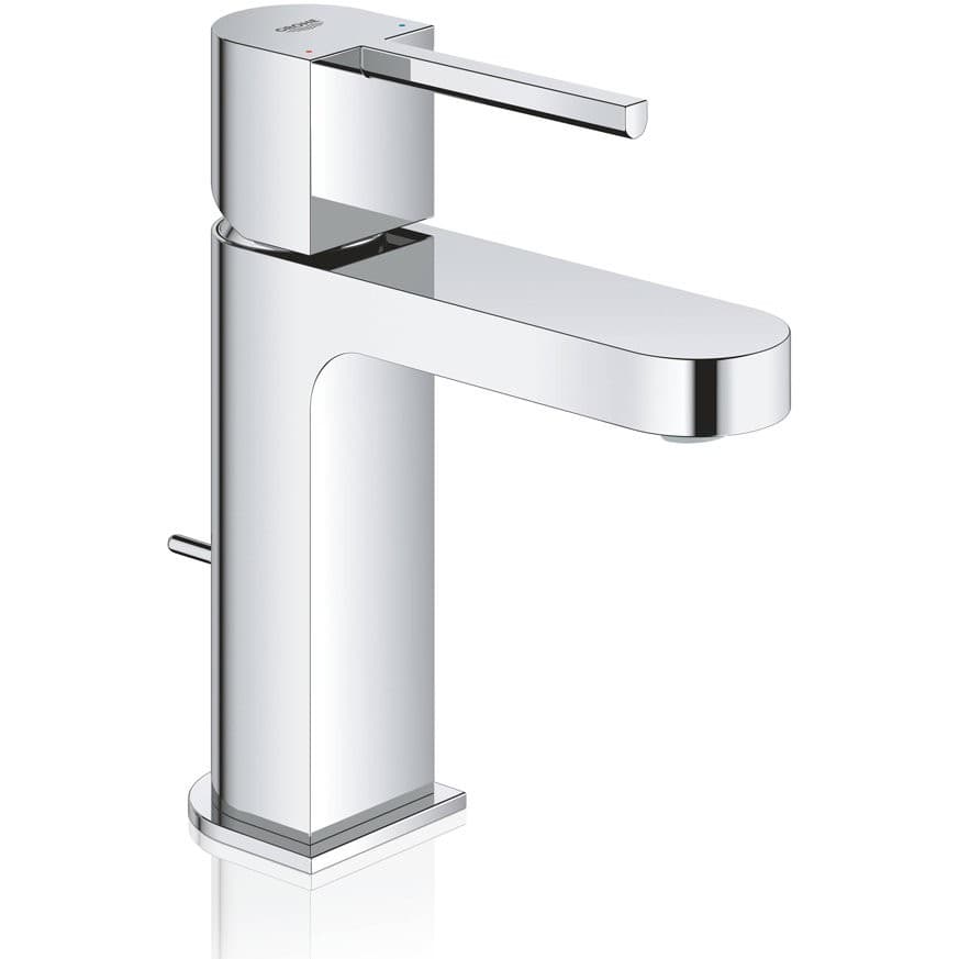 Смеситель для раковины Grohe (Гроэ) Plus с донным клапаном, S-Size, хром (32612003)