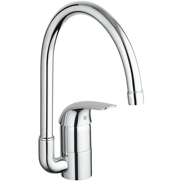 Смеситель для кухонной мойки Grohe (Гроэ) Euroeco, хром (32752000)