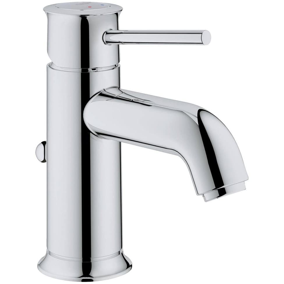 Смеситель для раковины Grohe (Гроэ) BauClassic, хром (23161000)