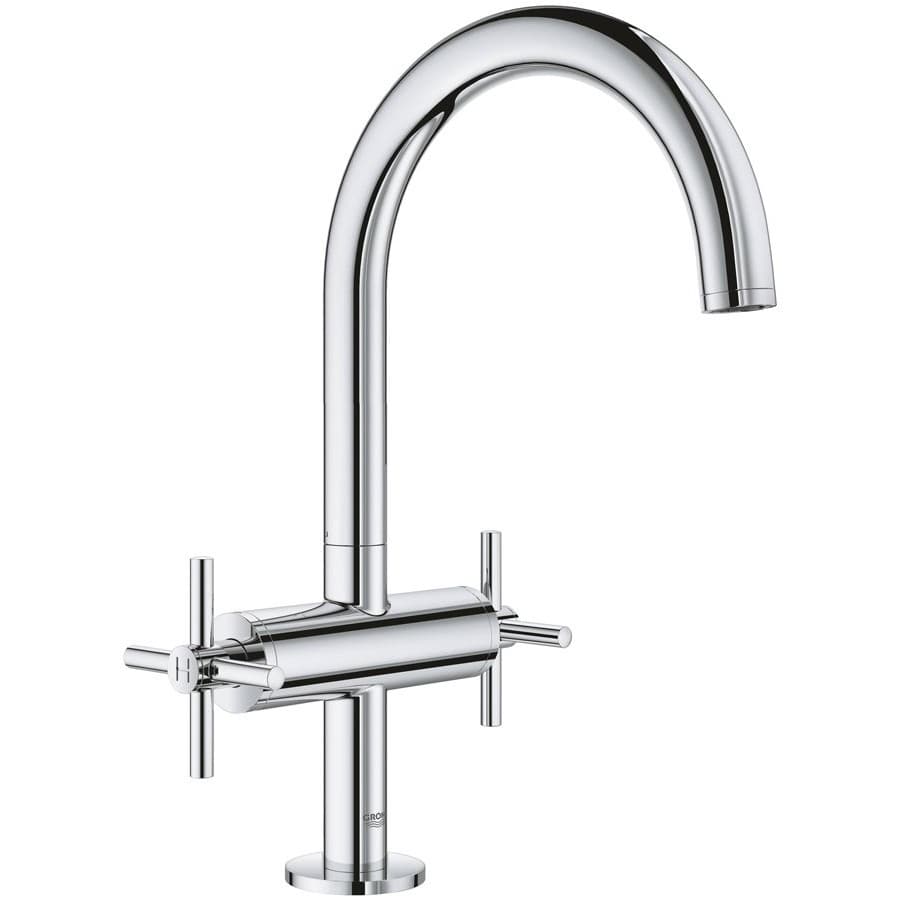 Смеситель для раковины Grohe (Гроэ) Atrio двухвентильный, хром (21019003)