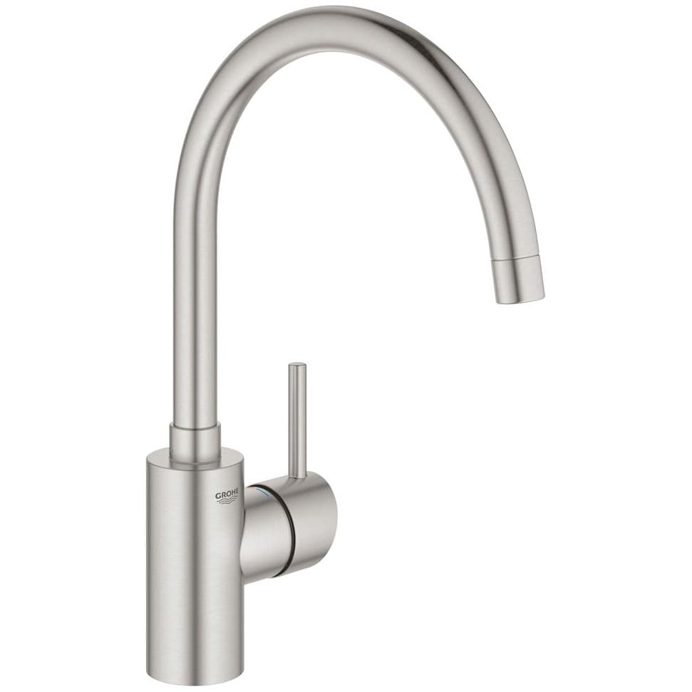Смеситель для кухни Grohe (Гроэ) Concetto, суперсталь 32661DC3