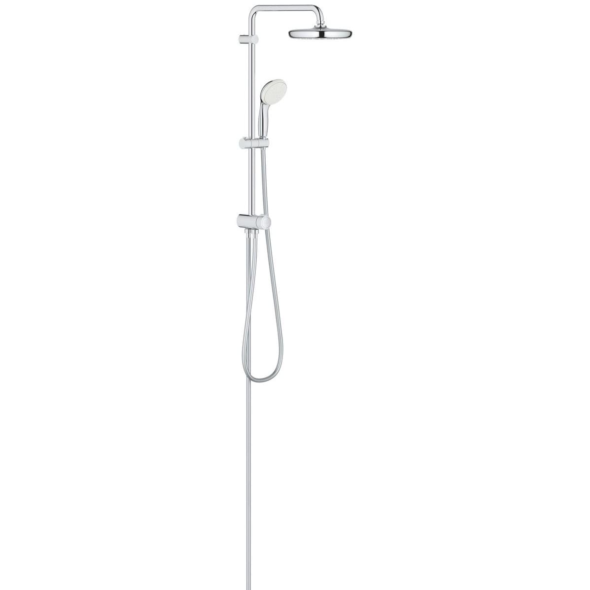 Душевая система Grohe (Гроэ) Tempesta New 210 с переключателем (без смесителя), хром 26381001