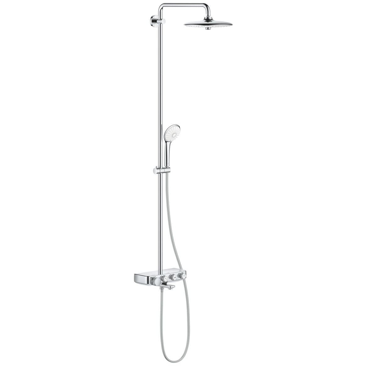Душевая система Grohe (Гроэ) Euphoria SmartControl 260 MONO с термостатом, хром 26510000