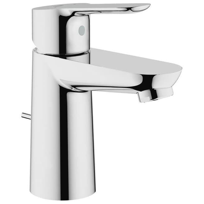 Смеситель для раковины Grohe (Гроэ) BauEdge , сливной гарнитур, хром 23328000