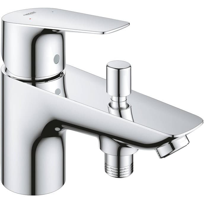 Смеситель для ванны Grohe (Гроэ) BauLoop, на борт ванны, хром (23562001)