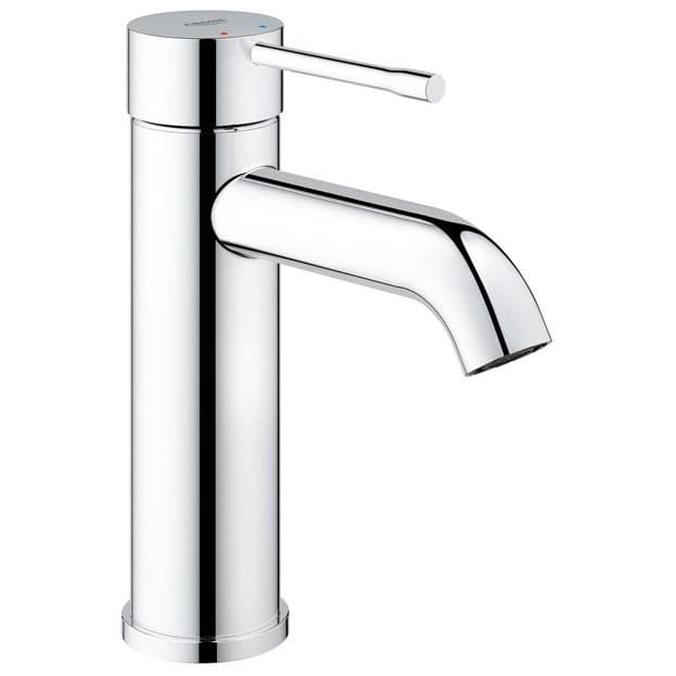 Смеситель для раковины Grohe (Гроэ) Essence 102 мм, гладкий, EcoJoy, хром 23590001
