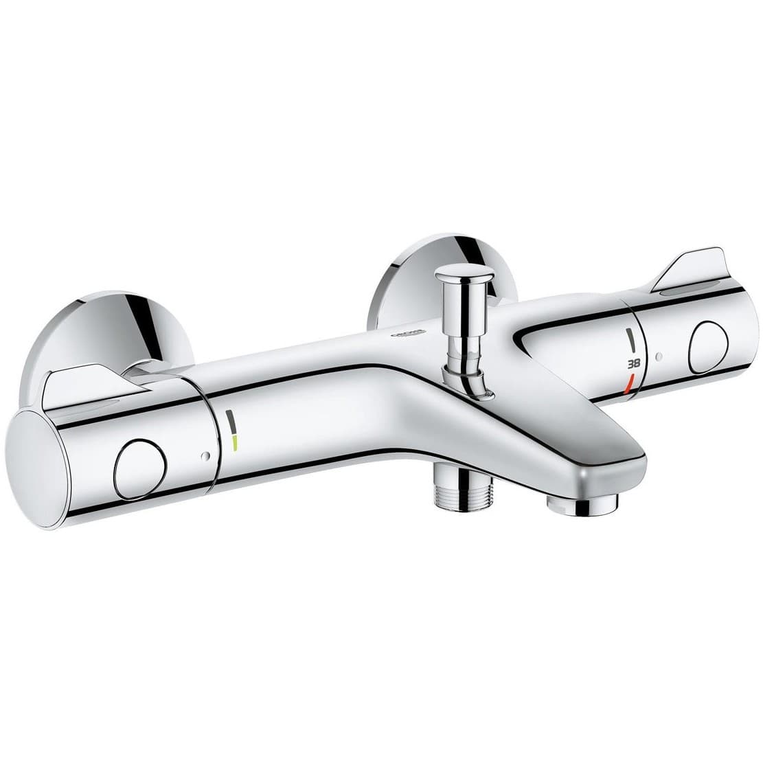 Смеситель для ванны Grohe (Гроэ) Grohtherm 800, термостатический, хром 34567000