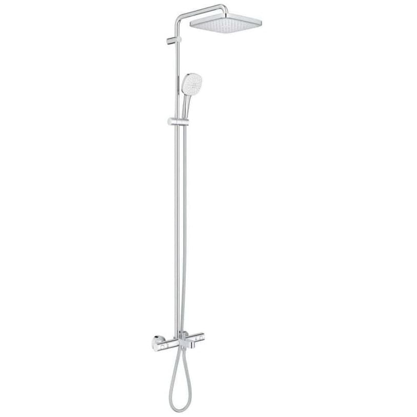 Душевая система Grohe (Гроэ) Tempesta System 250 Cube с термостатом, хром 26691001