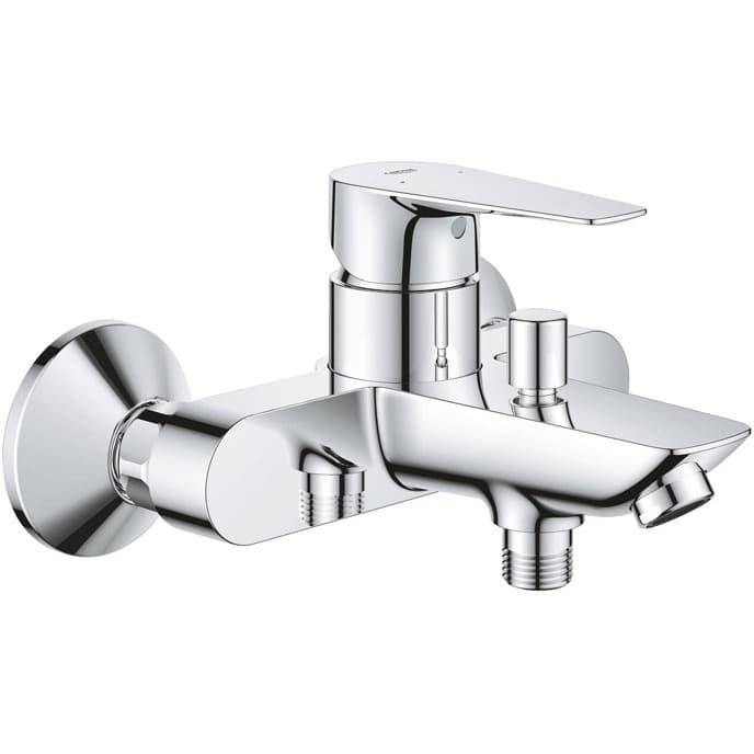 Смеситель для ванны Grohe (Гроэ) BauEdge, хром (23604001)