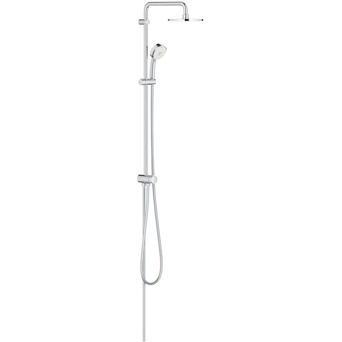 Душевая система Flex наружного монтажа с переключателем, Grohe (Гроэ) New Tempesta Cosmopolitan 200, хром, (26453001)