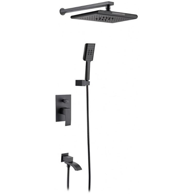 Душевая система Ganzer (Ганзер) GZ44065-C черный