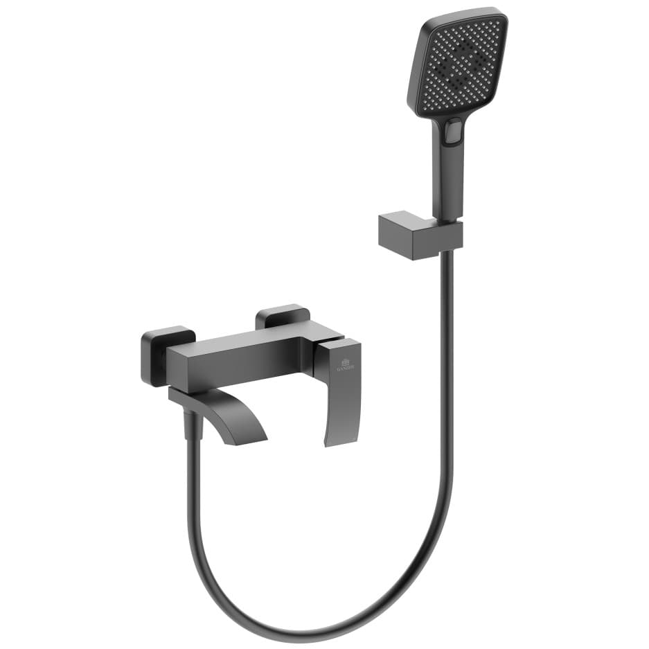 Смеситель для душа Ganzer (Ганзер) GZ44131-Q, графит