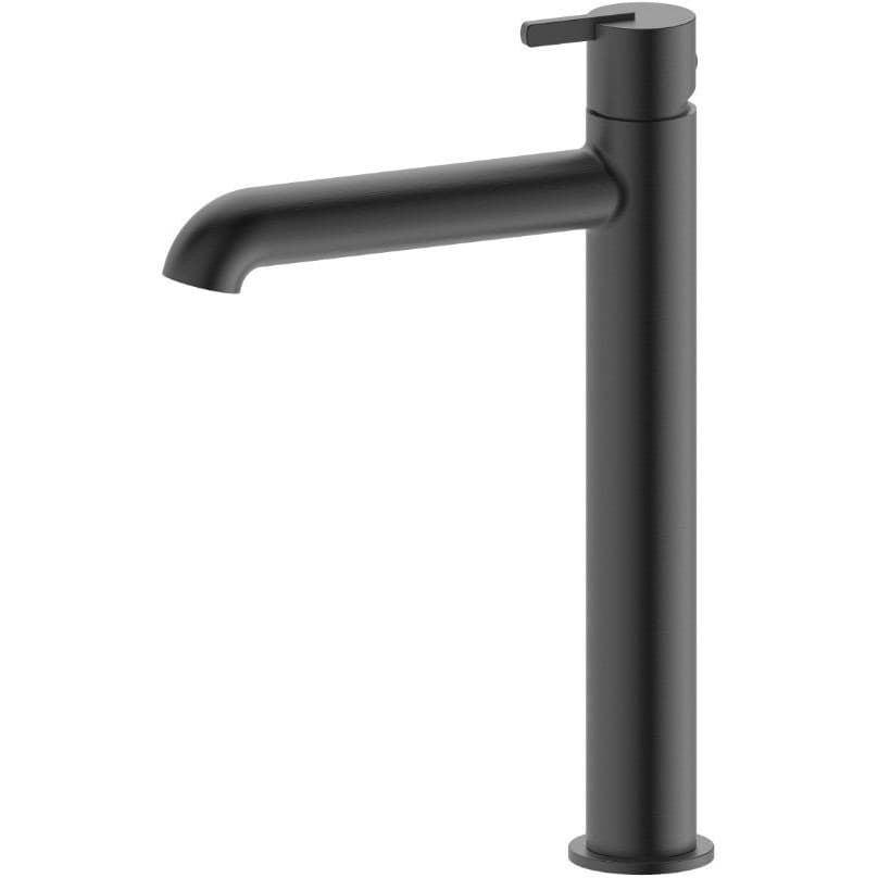 Смеситель однорычажный для раковины-чаши Ganzer (Ганзер) GZ03112-Q Графит