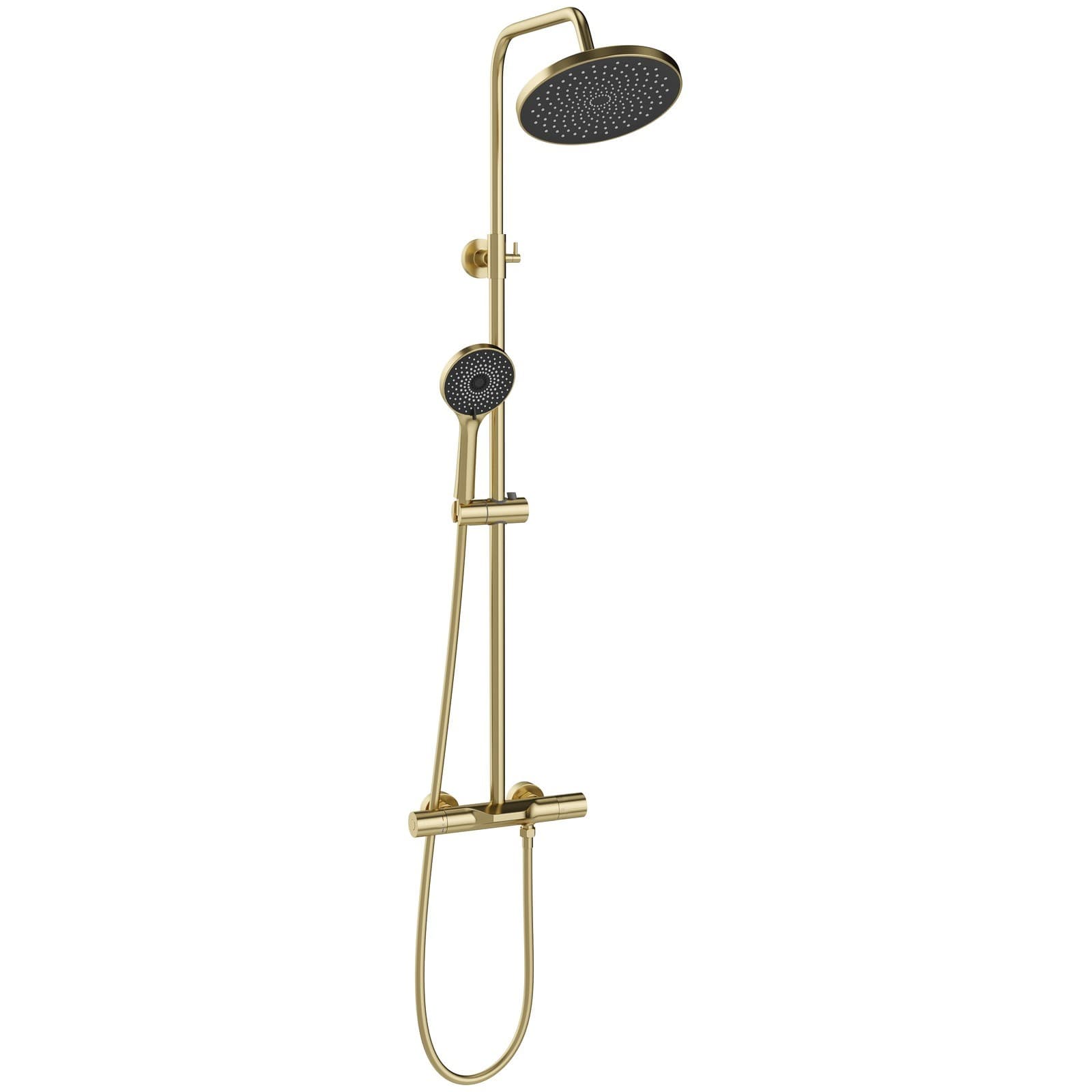 Душевая стойка Створки Лерум S04170GM матовое золото, Stworki