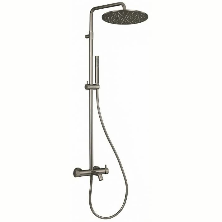 Душевая стойка Splendy Relax P оружейная сталь RP208ZKR30C1AB