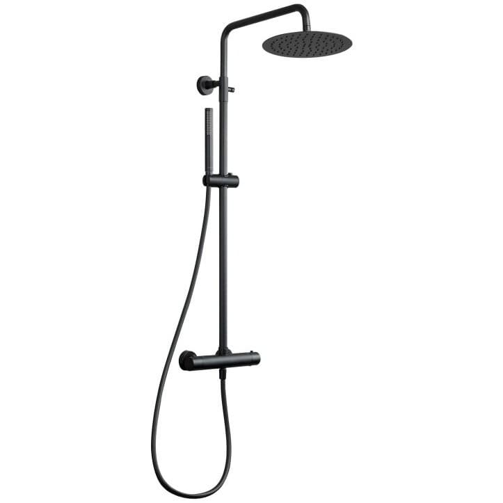Душевая стойка Splendy Relax P черная RP208XTR25C1BM