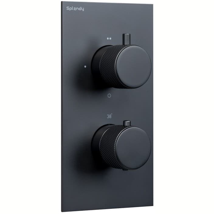 Смеситель для душа Splendy Passion черный матовый PA204U2T3BM