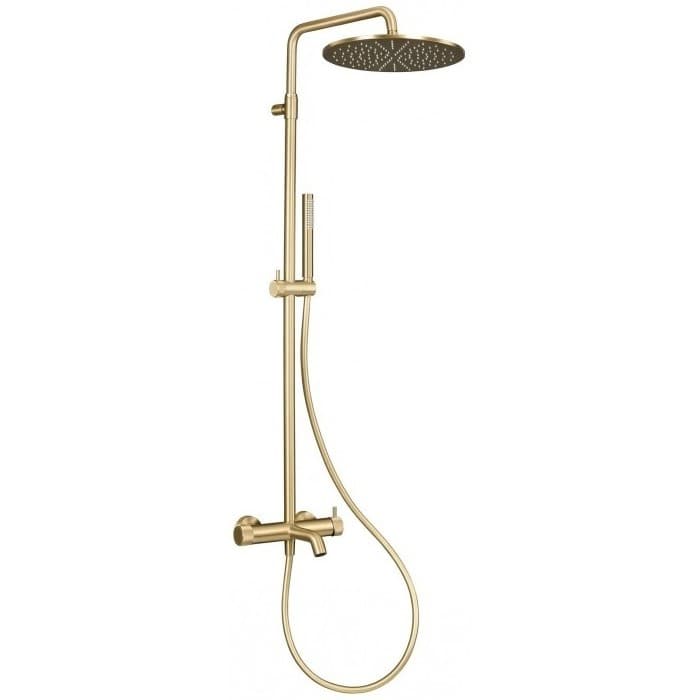 Душевая стойка Splendy Relax P золото RP208ZKR30C1GM