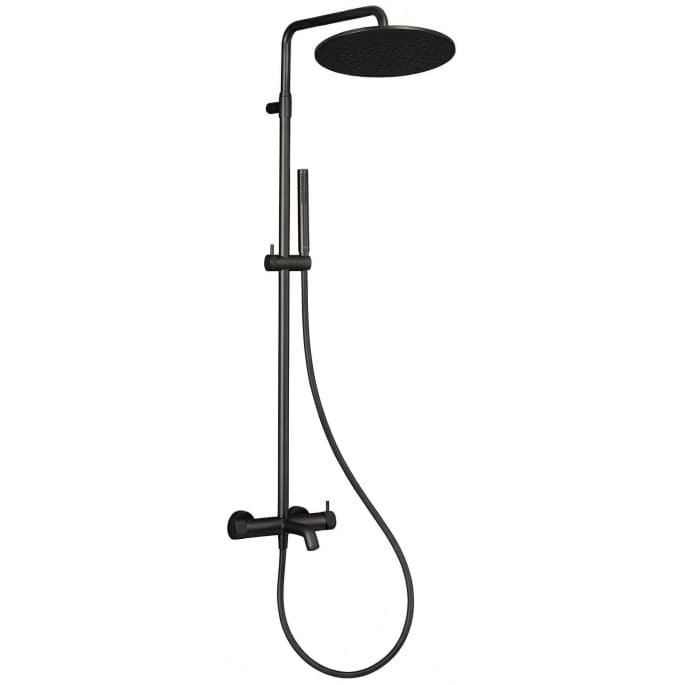 Душевая стойка Splendy Relax P черная RP208ZKR30C1BM