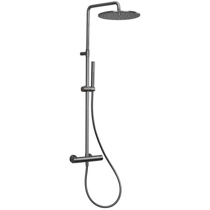 Душевая стойка Splendy Relax P оружейная сталь RP208XTR30C1AB