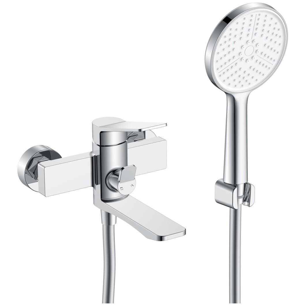 Смеситель для ванны Prohanss P66 хром P66.30 поворотный излив 15 см