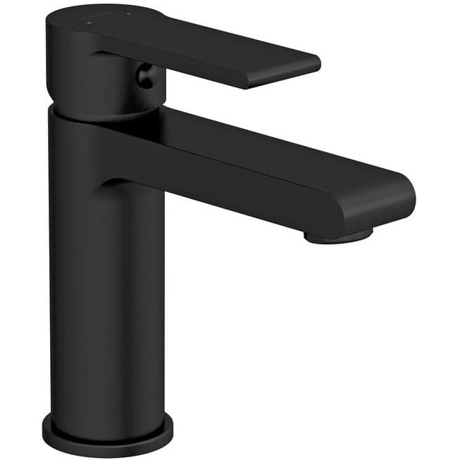 Смеситель для раковины Cersanit (Церсанит) Brasko Black черный (63107)
