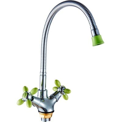 Смеситель Hansen (Хансен) для кухни H52052T Зеленый