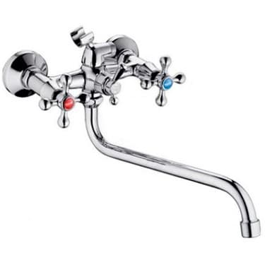 Смеситель Hansen (Хансен) для ванны H22055 хром