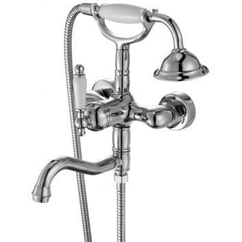 Смеситель Hansen (Хансен) для ванны H30077 хром