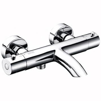 Термостатический смеситель для ванны Wasserkraft (Васеркрафт) Berkel 4811 Thermo хром