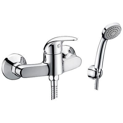 Смеситель для душа Wasserkraft (Васеркрафт) Isen 2602 хром