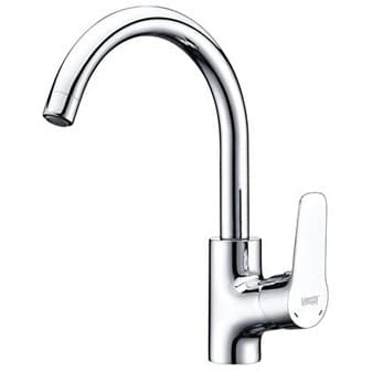 Смеситель для кухни Wasserkraft (Васеркрафт) Lippe 4507 хром
